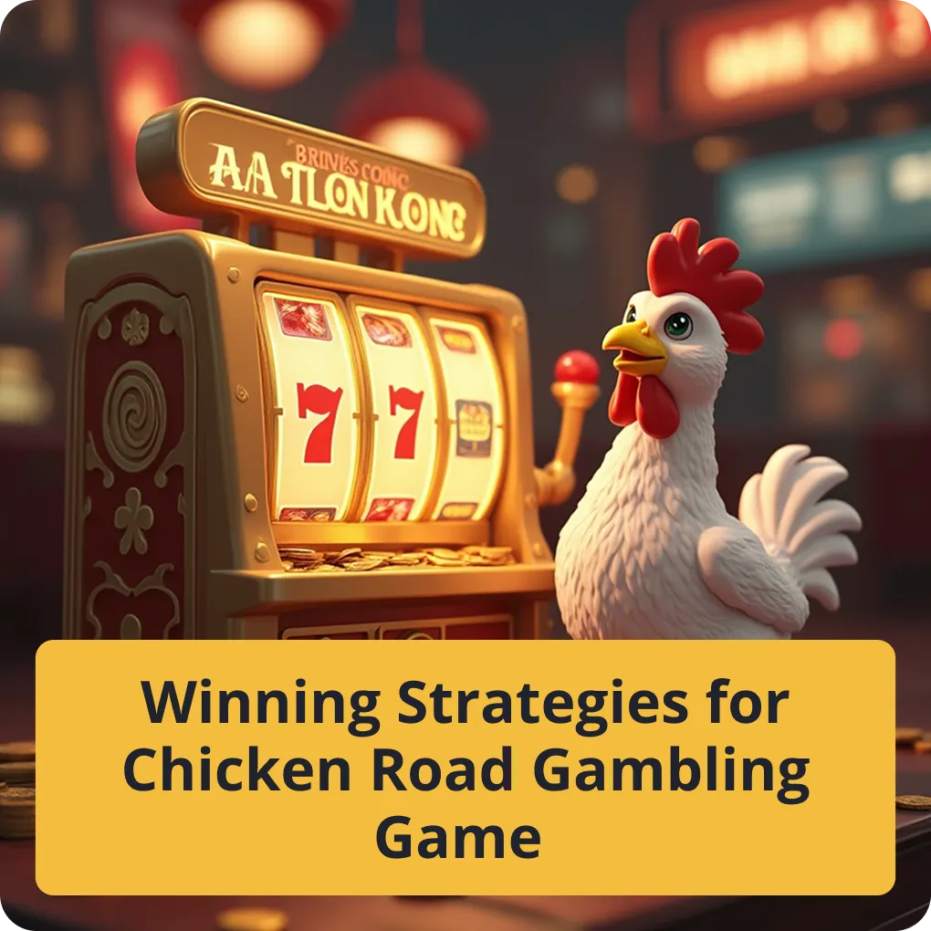 Winning Strategies for Chicken Road Gambling Game